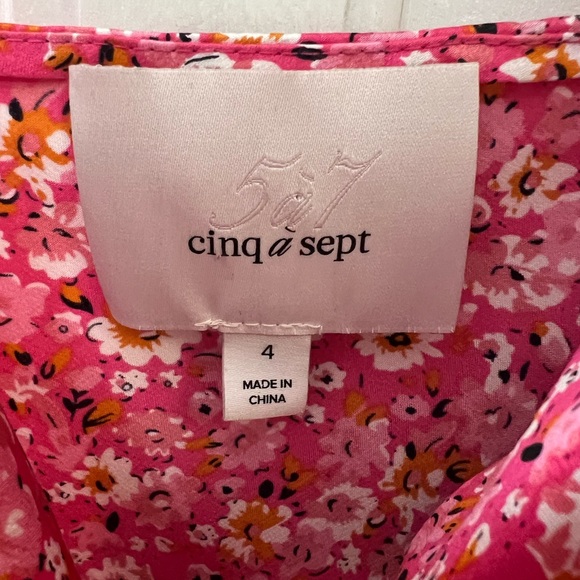 Cinq á Sept Mini Dress - Picture 5 of 8